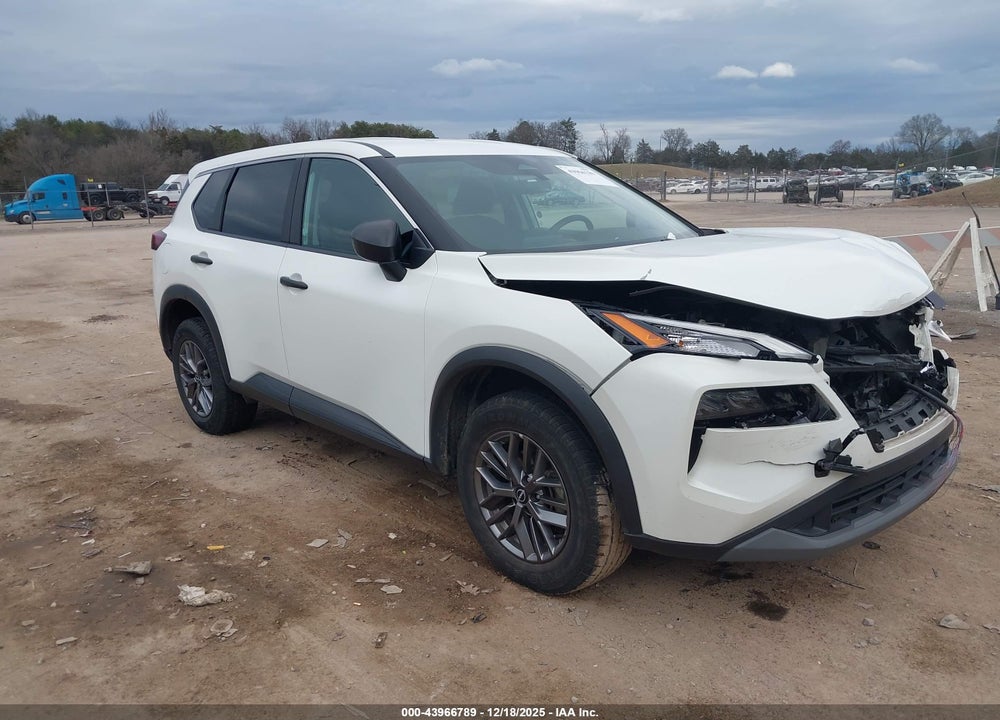 2023 NISSAN ROGUE S INTELLIGENT AWD VIN: 5N1BT3AB7PC890454