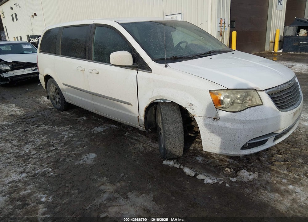 2014 CHRYSLER TOWN & COUNTRY S VIN: 2C4RC1HG4ER364215