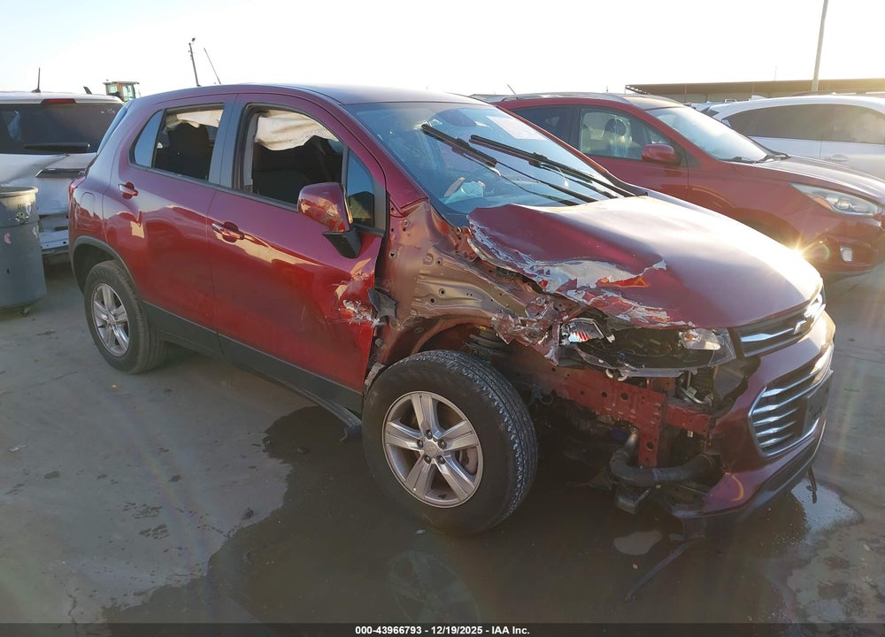 2022 CHEVROLET TRAX AWD LS VIN: KL7CJNSM0NB503401