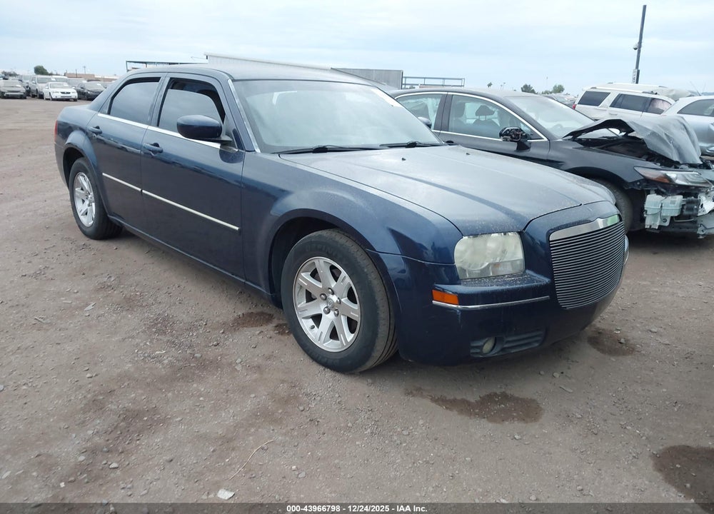 2006 CHRYSLER 300 TOURING VIN: 2C3KA53G86H245780
