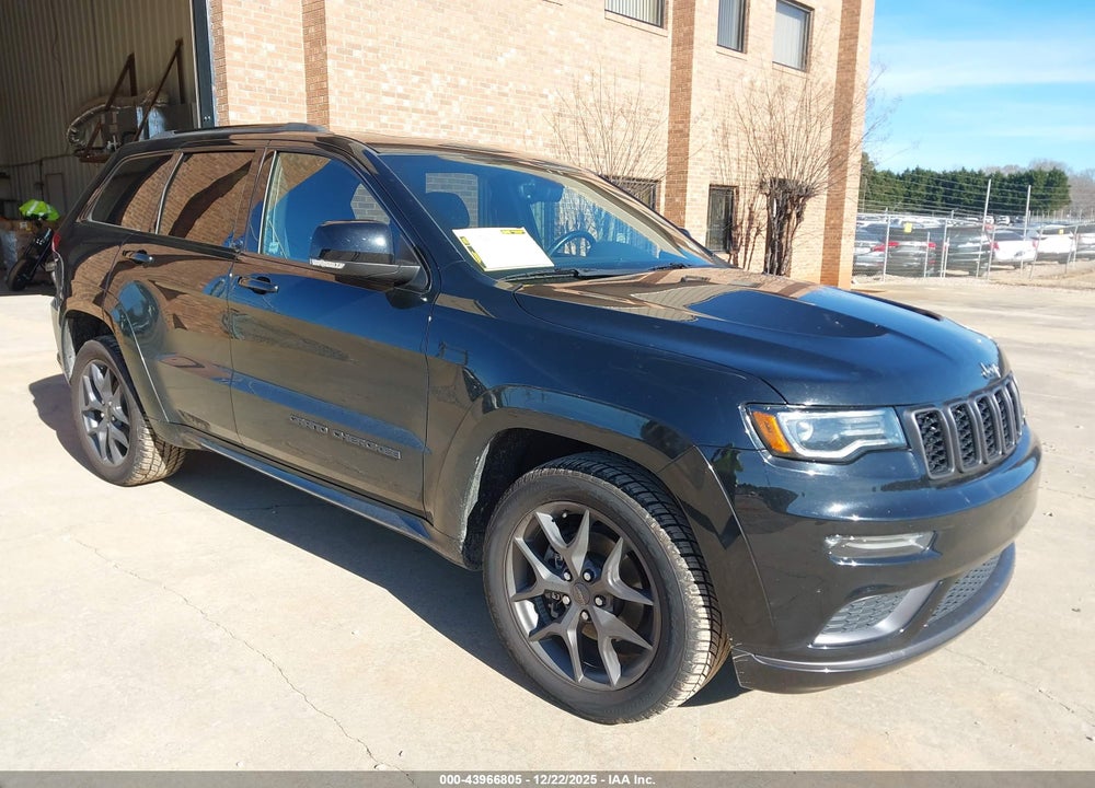 2020 JEEP GRAND CHEROKEE LIMITED X 4X4 VIN: 1C4RJFBG6LC105016
