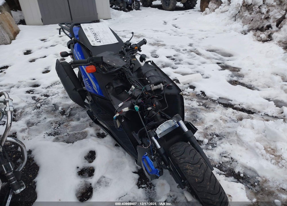 2024 ZNEN SCOOTER VIN: L5YTCLFE3R1114566