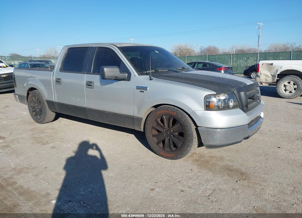 2005 FORD F-150 LARIAT/XLT VIN: 1FTPW12515KD00055