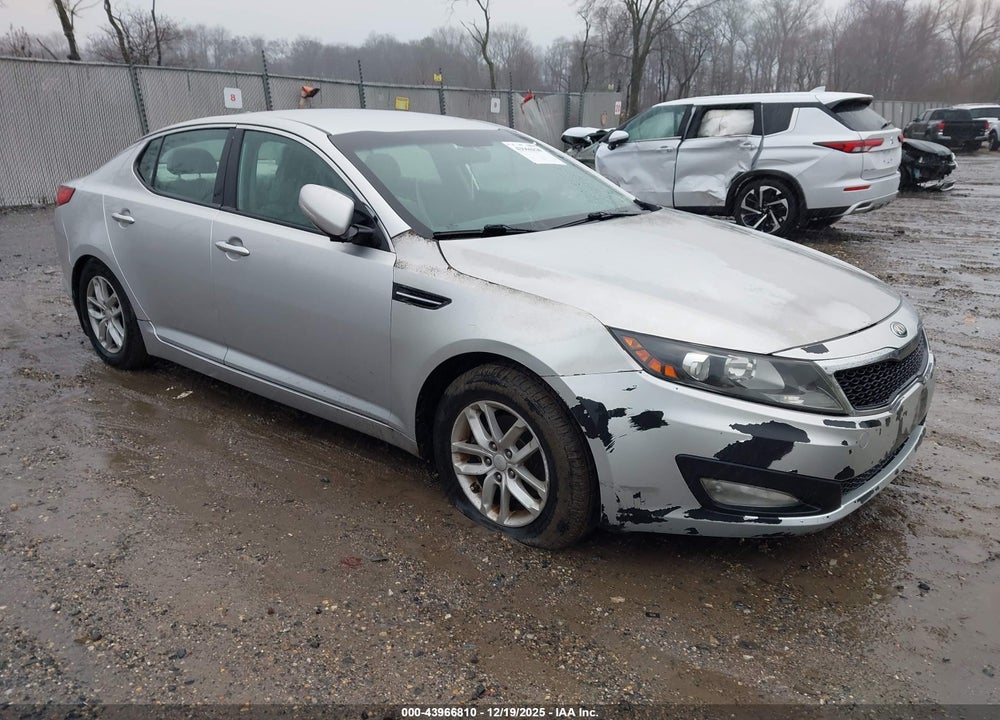 2013 KIA OPTIMA LX VIN: KNAGM4A78D5403543