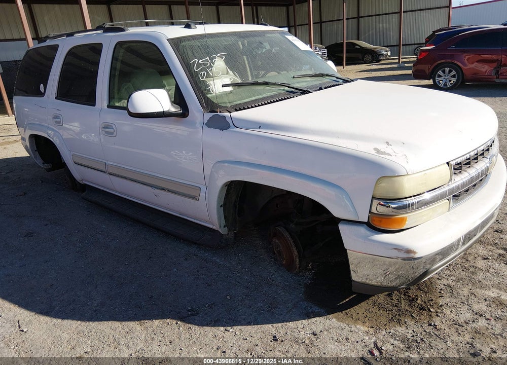 2004 CHEVROLET TAHOE LT VIN: 1GNEC13Z94R208478