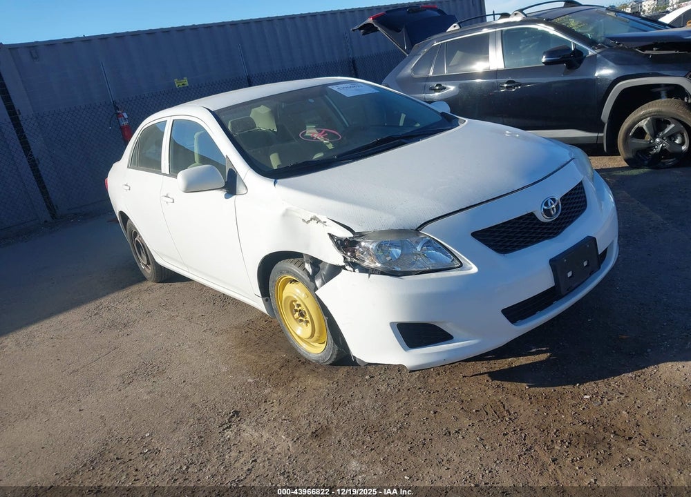 2009 TOYOTA COROLLA LE VIN: JTDBL40E499053411