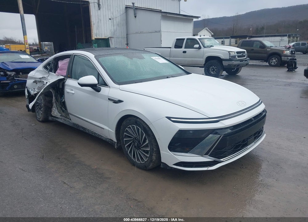 2024 HYUNDAI SONATA HYBRID LIMITED VIN: KMHL54JJ2RA087089