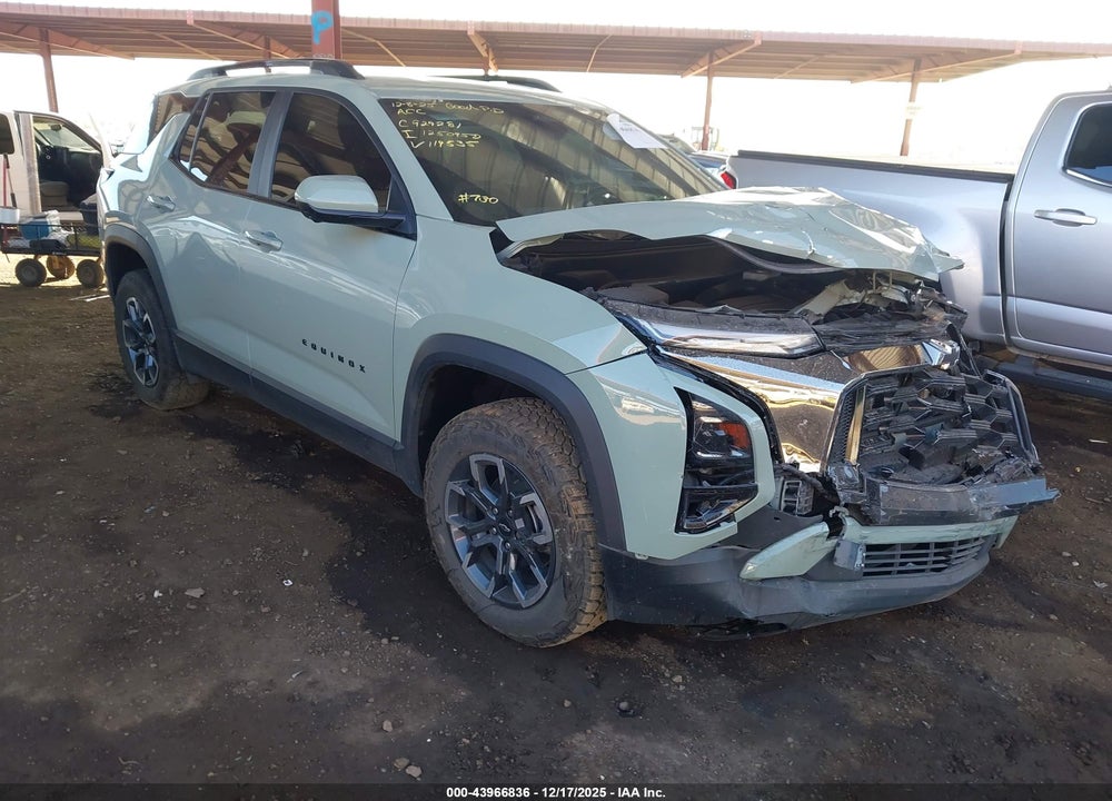 2025 CHEVROLET EQUINOX AWD ACTIV VIN: 3GNAXSEG9SL119535