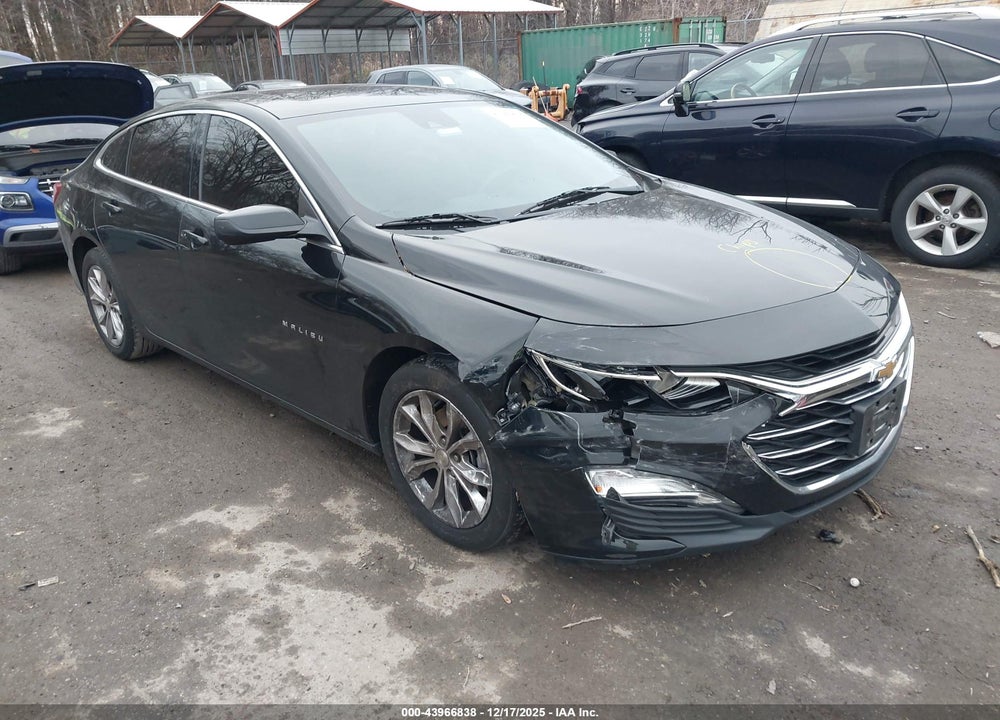 2019 CHEVROLET MALIBU LT VIN: 1G1ZD5ST5KF218721