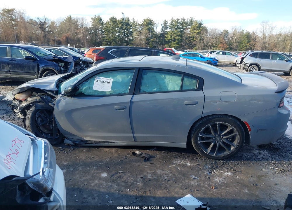 2021 DODGE CHARGER SXT AWD VIN: 2C3CDXJG8MH549330
