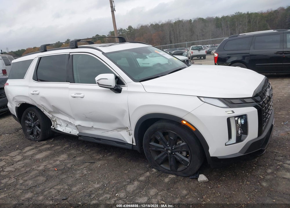 2024 HYUNDAI PALISADE XRT VIN: KM8R34GE5RU730933