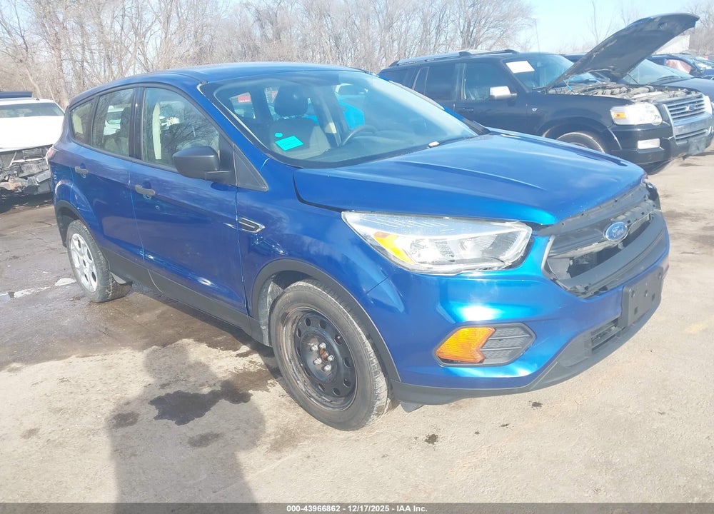 2017 FORD ESCAPE S VIN: 1FMCU0F79HUA03968