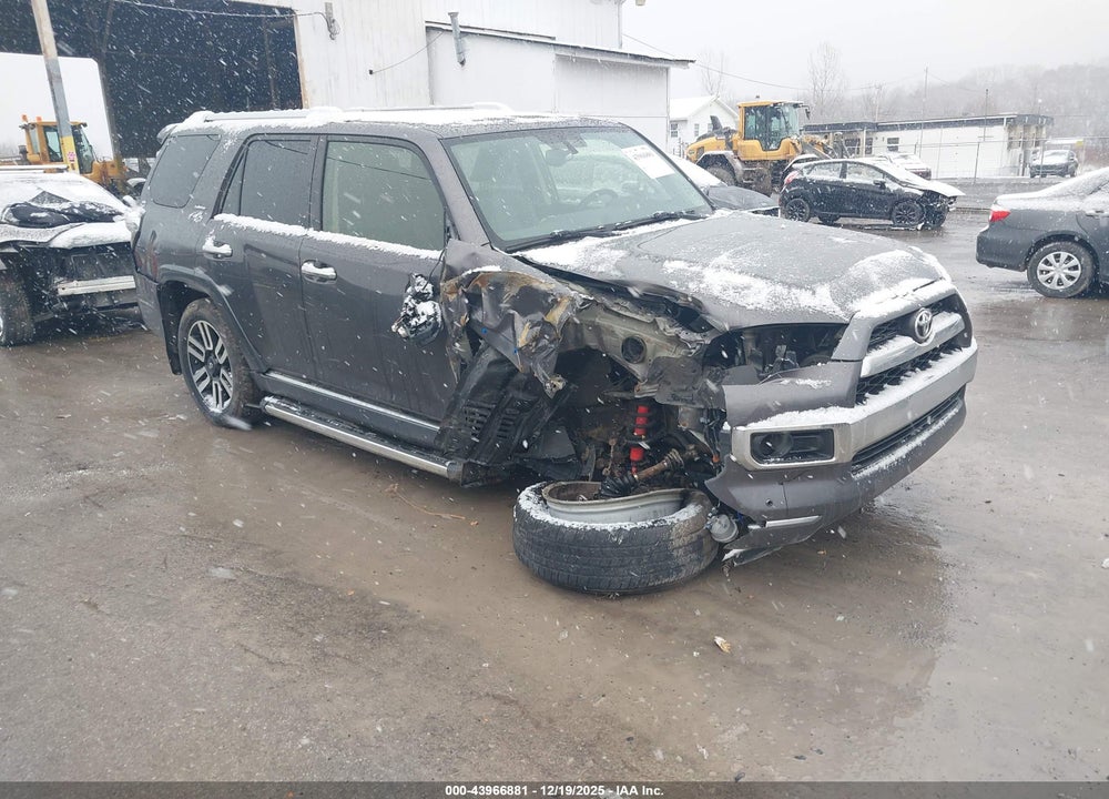 2018 TOYOTA 4RUNNER LIMITED VIN: JTEBU5JR3J5499514