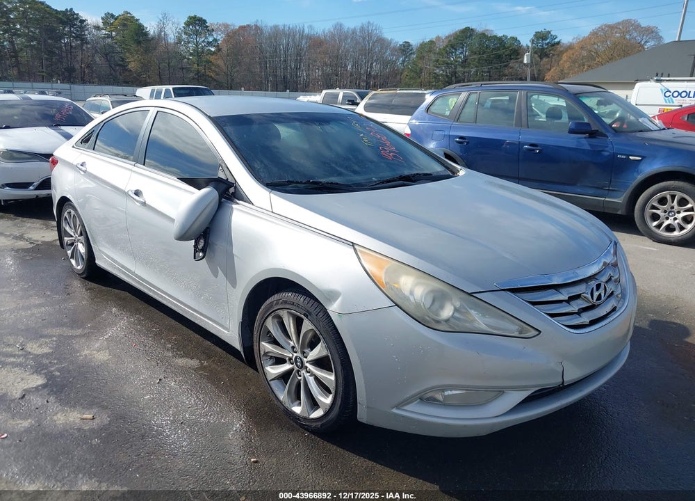 2012 HYUNDAI SONATA SE 2.0T VIN: 5NPEC4AB2CH391969