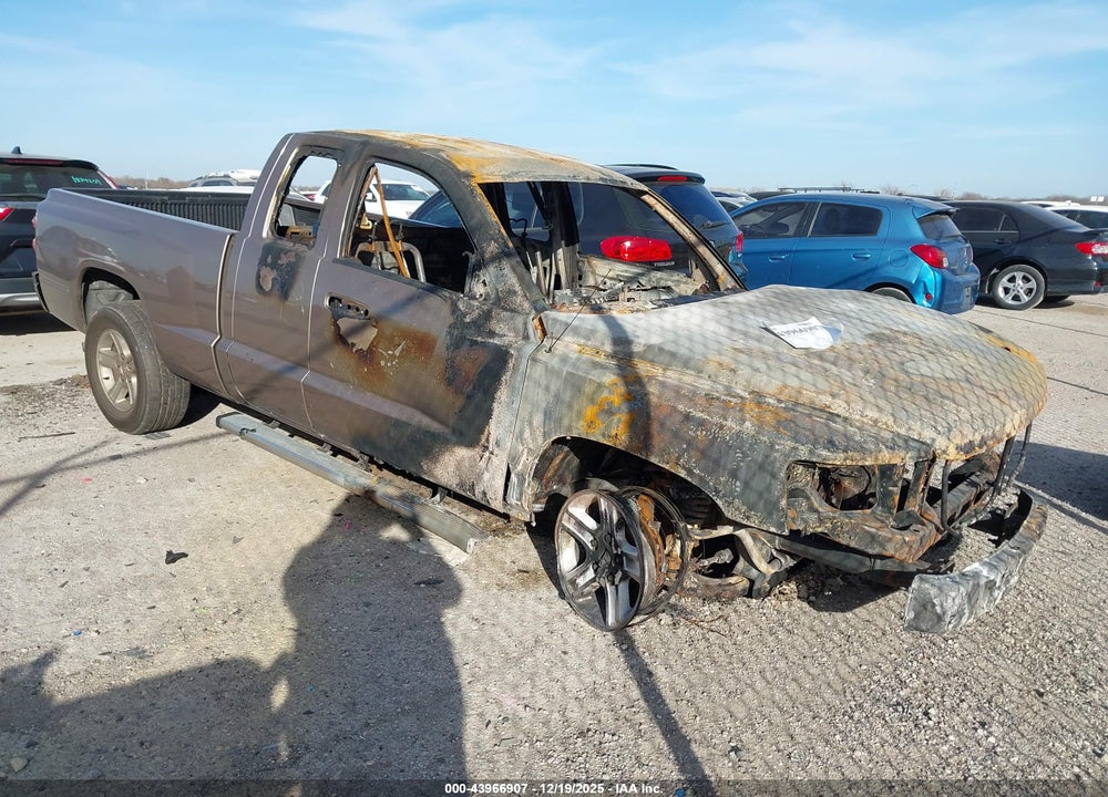 2010 DODGE DAKOTA BIGHORN/LONESTAR VIN: 1D7CE3BK4AS244597