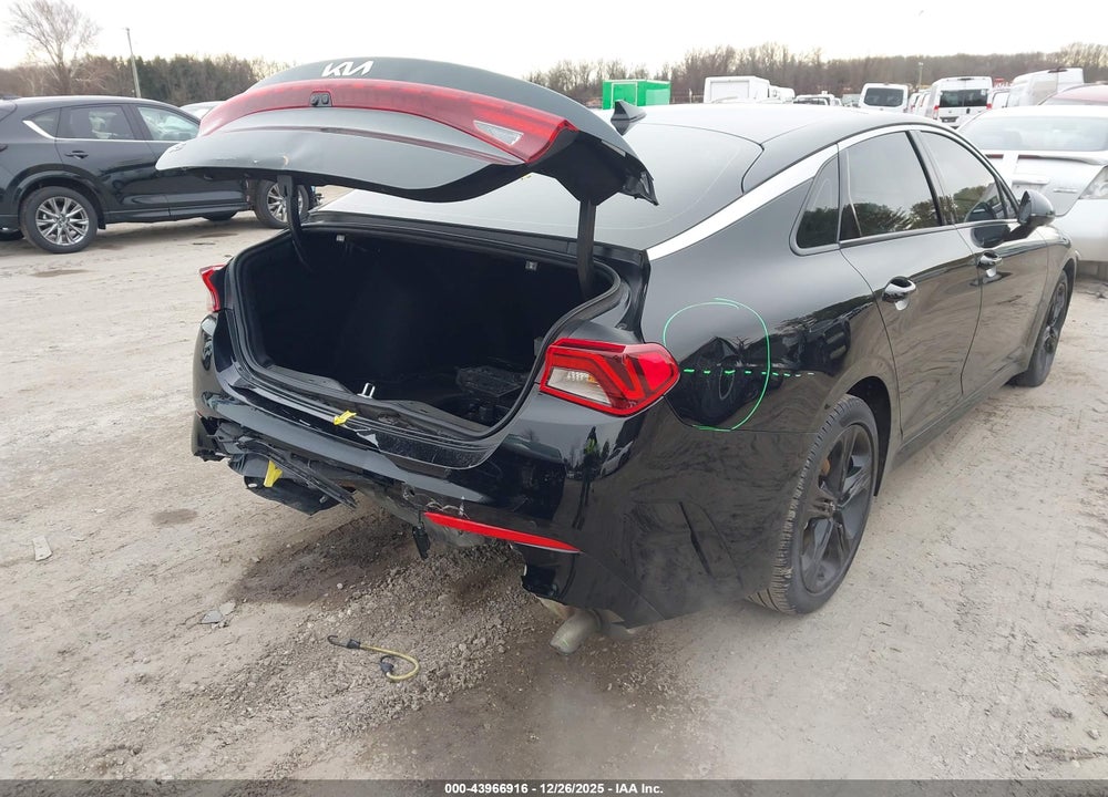 2024 KIA K5 EX VIN: 5XXG34J27RG261070
