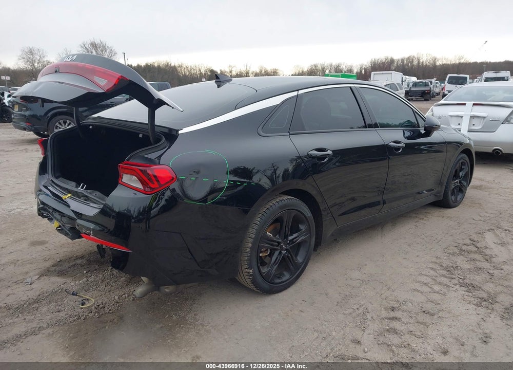 2024 KIA K5 EX VIN: 5XXG34J27RG261070