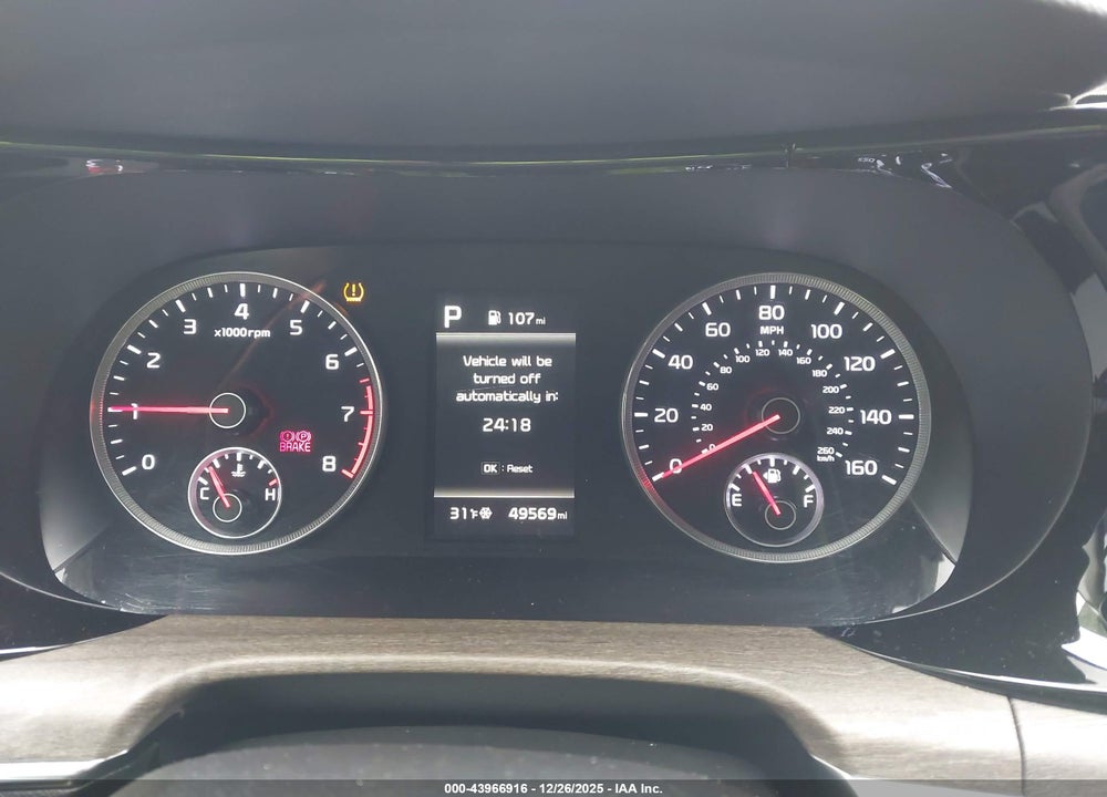 2024 KIA K5 EX VIN: 5XXG34J27RG261070