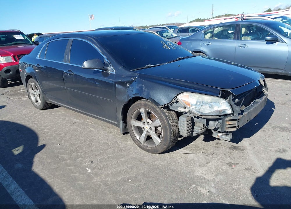 2011 CHEVROLET MALIBU 1LT VIN: 1G1ZC5E16BF319442