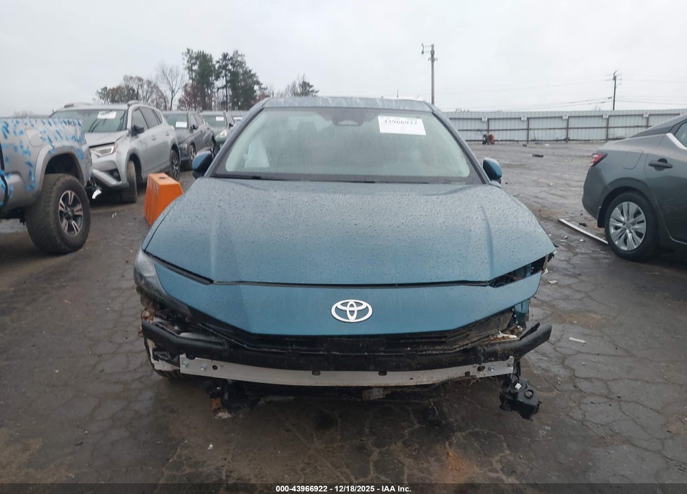 2026 TOYOTA CAMRY LE VIN: 4T1DAACK6TU243581