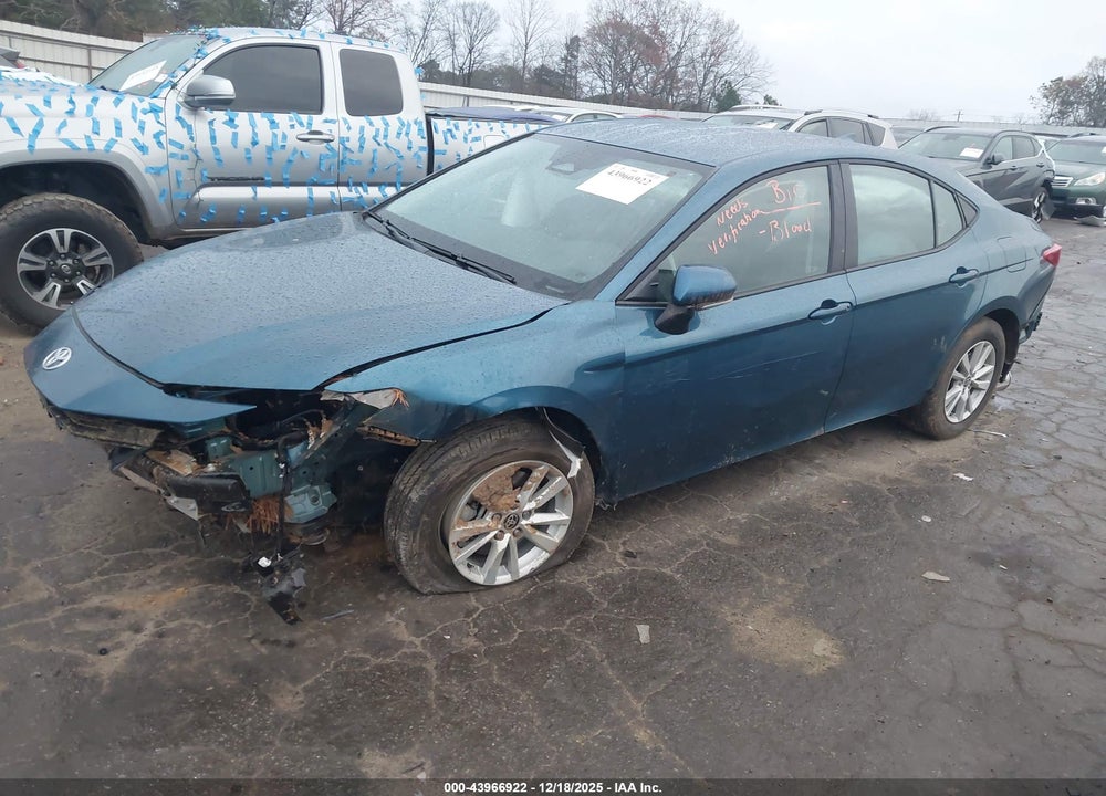 2026 TOYOTA CAMRY LE VIN: 4T1DAACK6TU243581