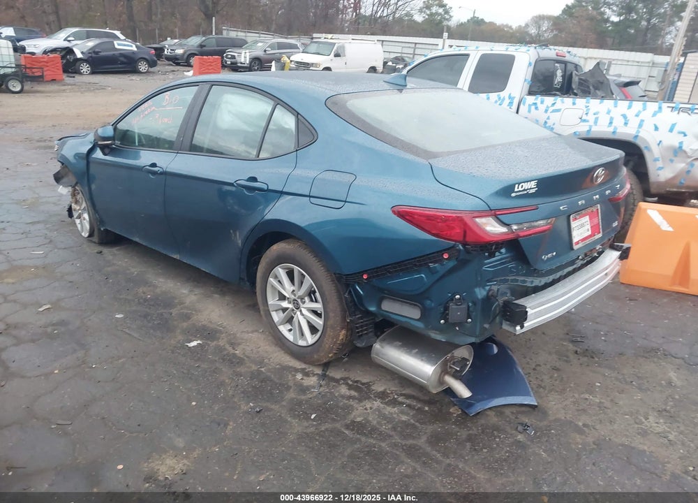 2026 TOYOTA CAMRY LE VIN: 4T1DAACK6TU243581