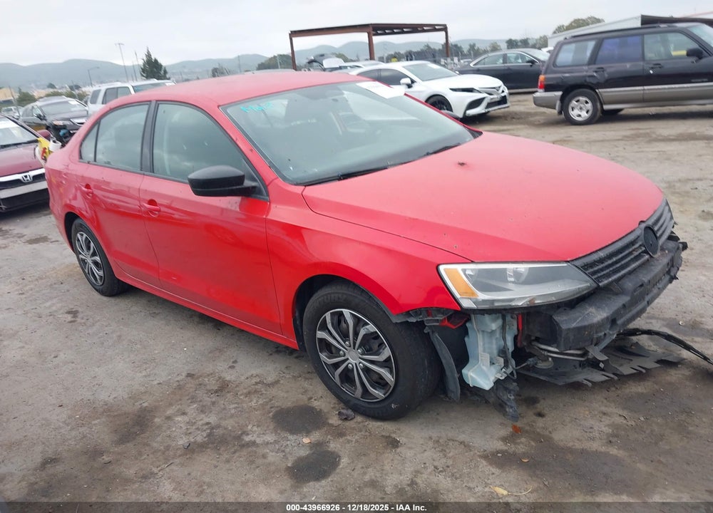 2014 VOLKSWAGEN JETTA 2.0L S VIN: 3VW2K7AJ2EM328654