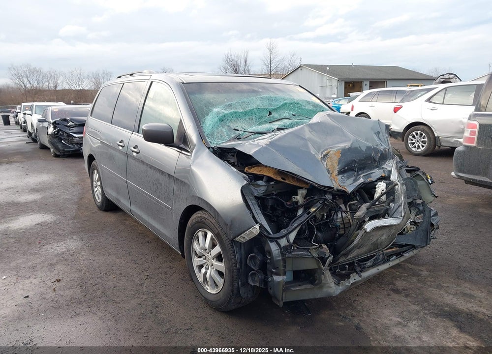 2010 HONDA ODYSSEY EX-L VIN: 5FNRL3H61AB057206