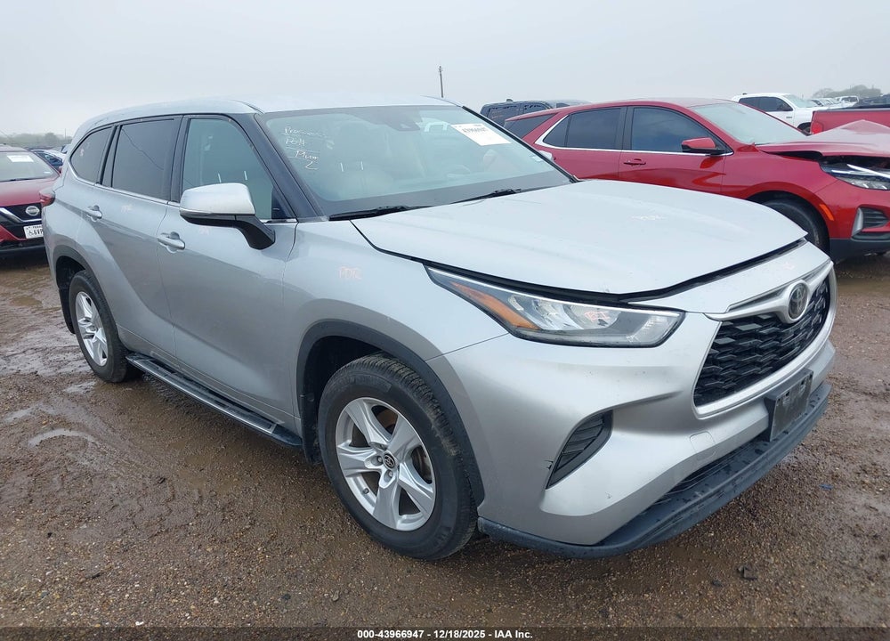 2020 TOYOTA HIGHLANDER L VIN: 5TDCZRAH1LS012543