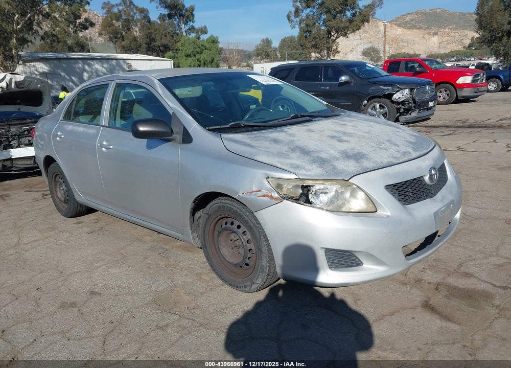 2010 TOYOTA COROLLA VIN: 1NXBU4EE6AZ253791