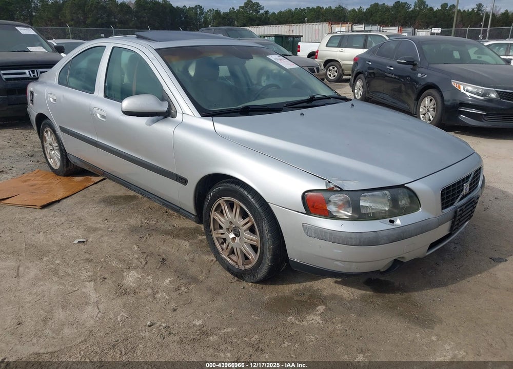 2004 VOLVO S60 2.4 VIN: YV1RS61T242329753