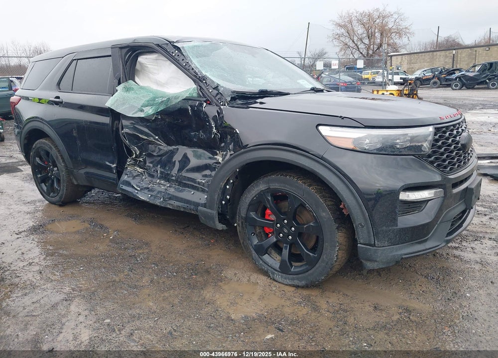 2021 FORD EXPLORER ST VIN: 1FM5K8GC7MGC18525