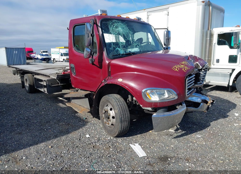 2015 FREIGHTLINER M2 106 MEDIUM DUTY VIN: 1FVACWDU3FHGC8644
