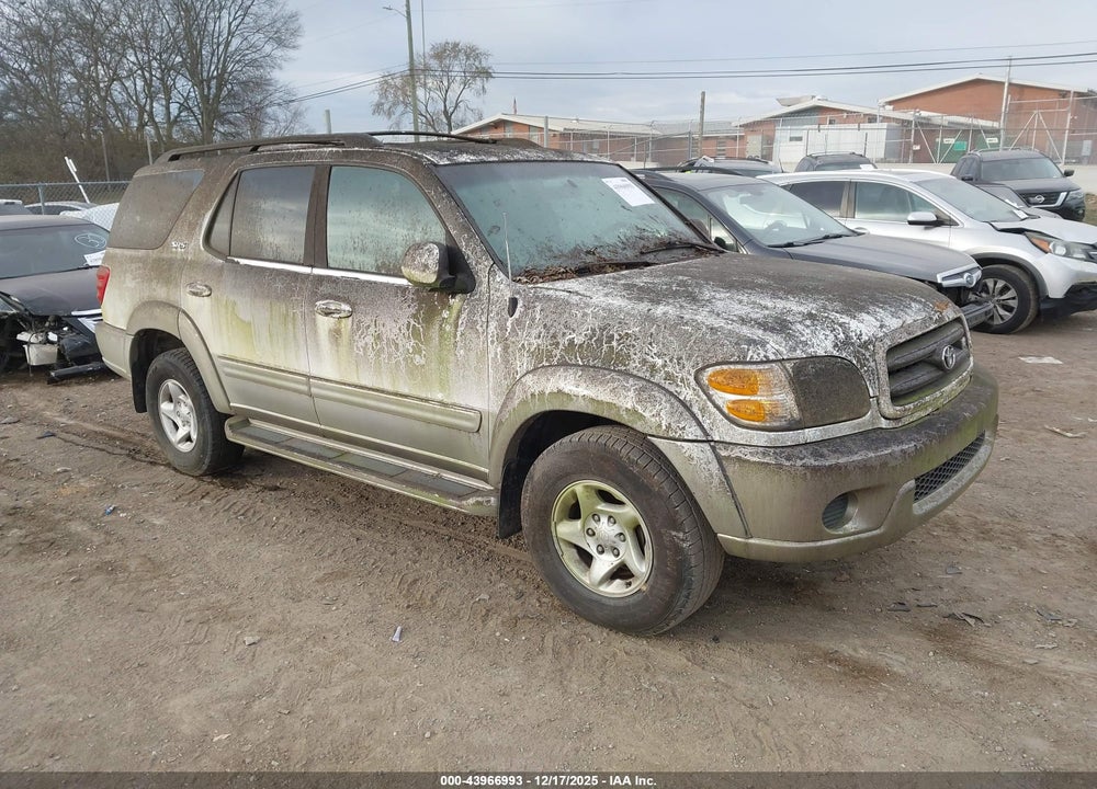 2002 TOYOTA SEQUOIA SR5 V8 VIN: 5TDZT34A92S130295