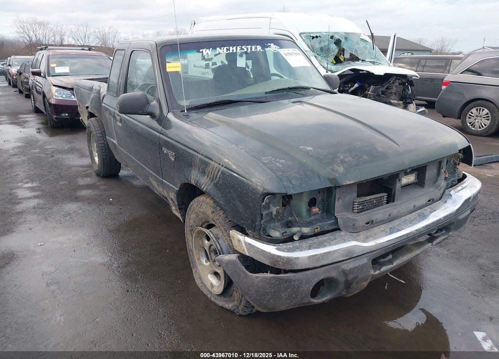 2003 FORD RANGER XLT VIN: 1FTZR15E43PB02744