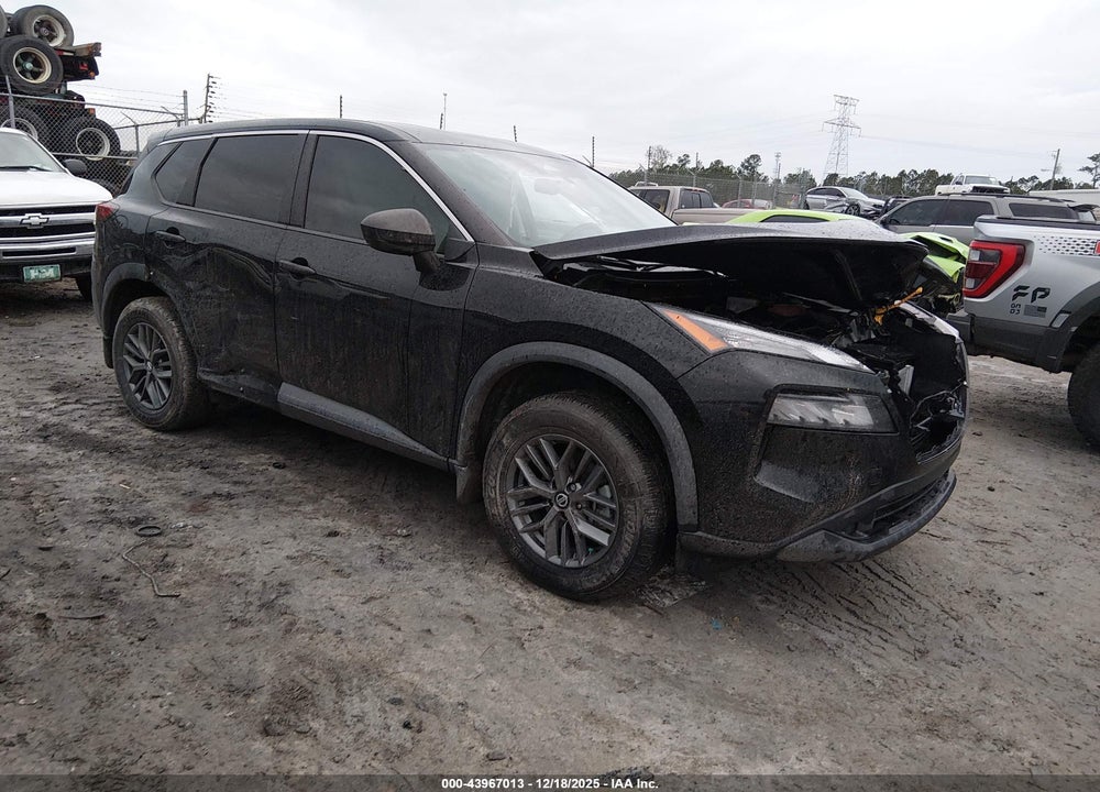 2021 NISSAN ROGUE S FWD VIN: 5N1AT3AA9MC691386
