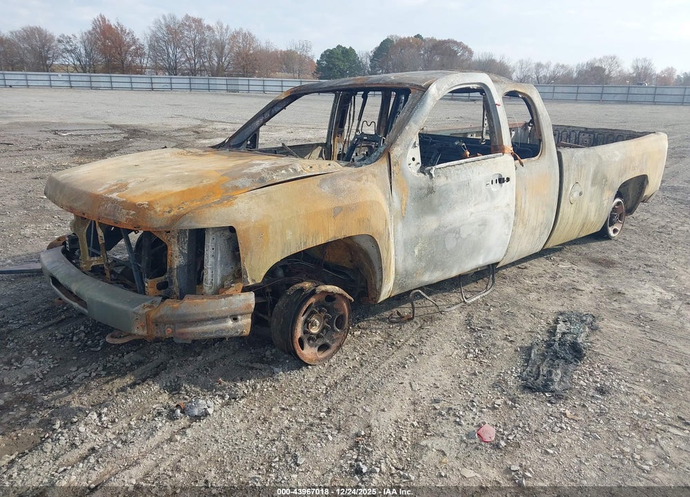 2008 CHEVROLET SILVERADO 2500HD WORK TRUCK VIN: 1GCHK29K88E123217