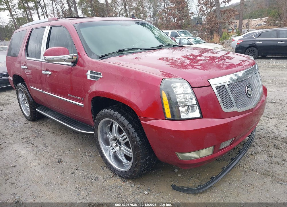 2007 CADILLAC ESCALADE STANDARD VIN: 1GYFK63857R120255