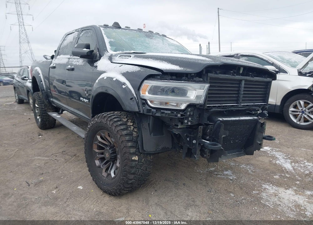 2022 RAM 2500 BIG HORN  4X4 6'4 BOX VIN: 3C6UR5DL6NG185819