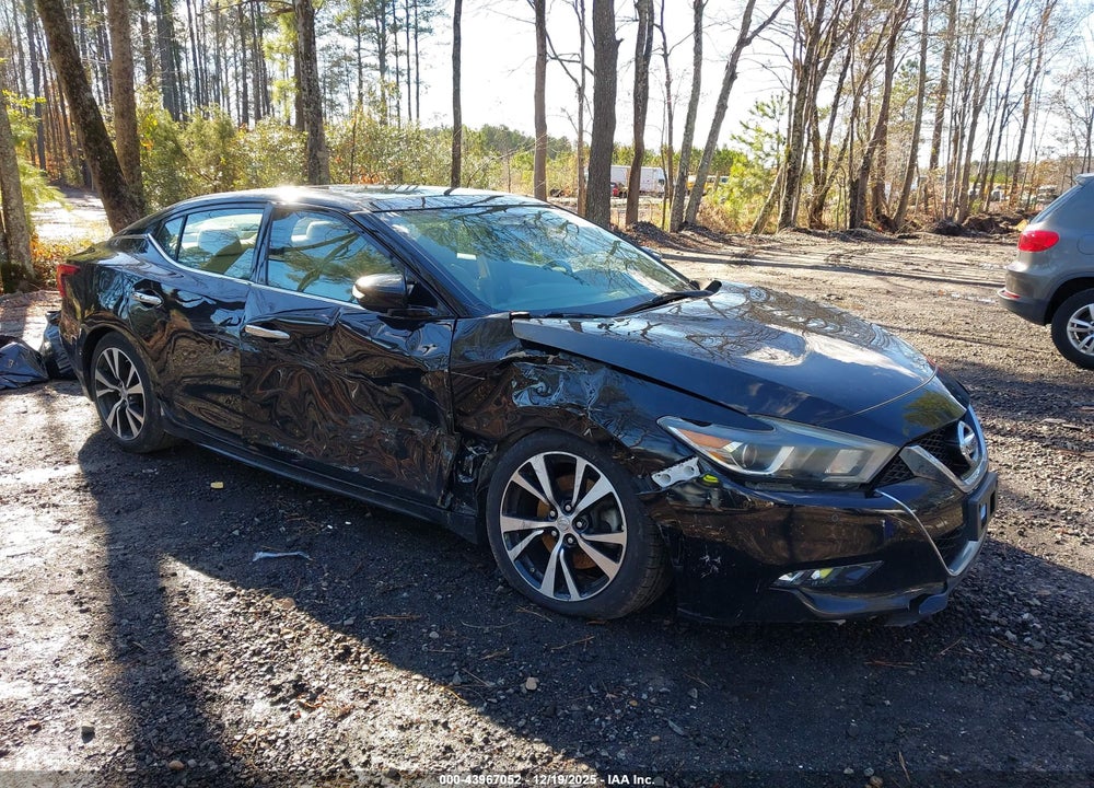 2018 NISSAN MAXIMA 3.5 SL VIN: 1N4AA6APXJC403568