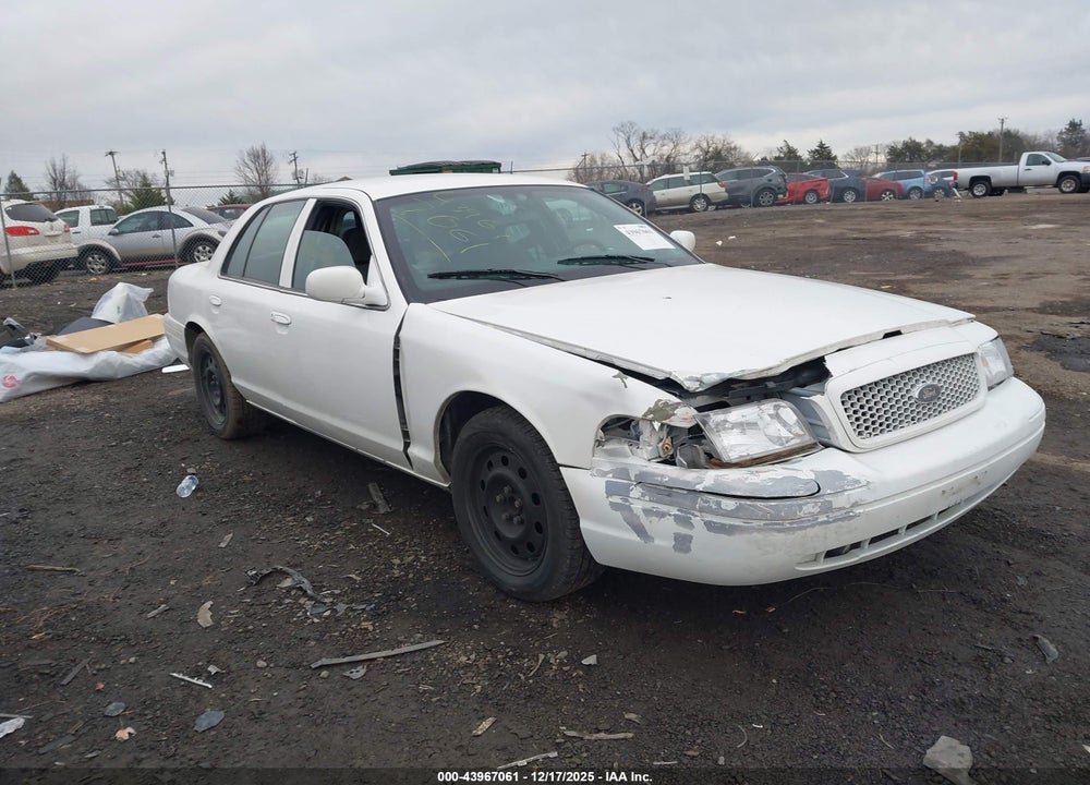 2006 FORD CROWN VICTORIA POLICE/POLICE INTERCEPTOR VIN: 2FAHP71W96X108952