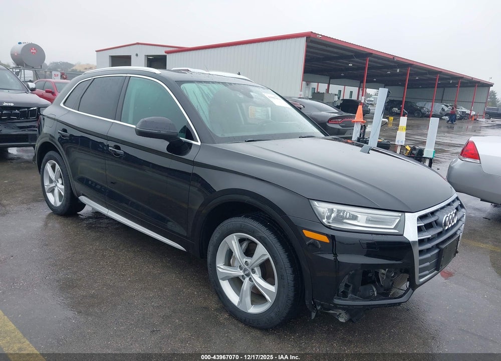 2020 AUDI Q5 PREMIUM 45 TFSI QUATTRO S TRONIC VIN: WA1ANAFY1L2073518