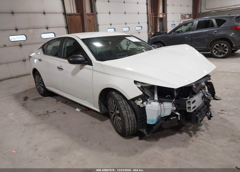 2025 NISSAN ALTIMA SV FWD VIN: 1N4BL4DV6SN361032