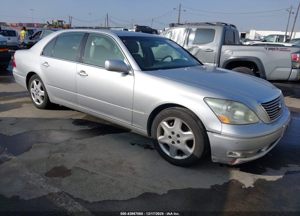 2004 LEXUS LS 430 VIN: JTHBN36F140165339