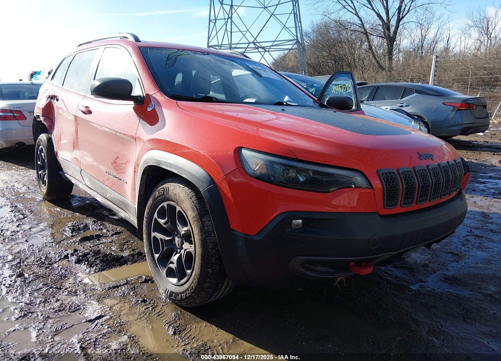 2021 JEEP CHEROKEE TRAILHAWK 4X4 VIN: 1C4PJMBX5MD165814