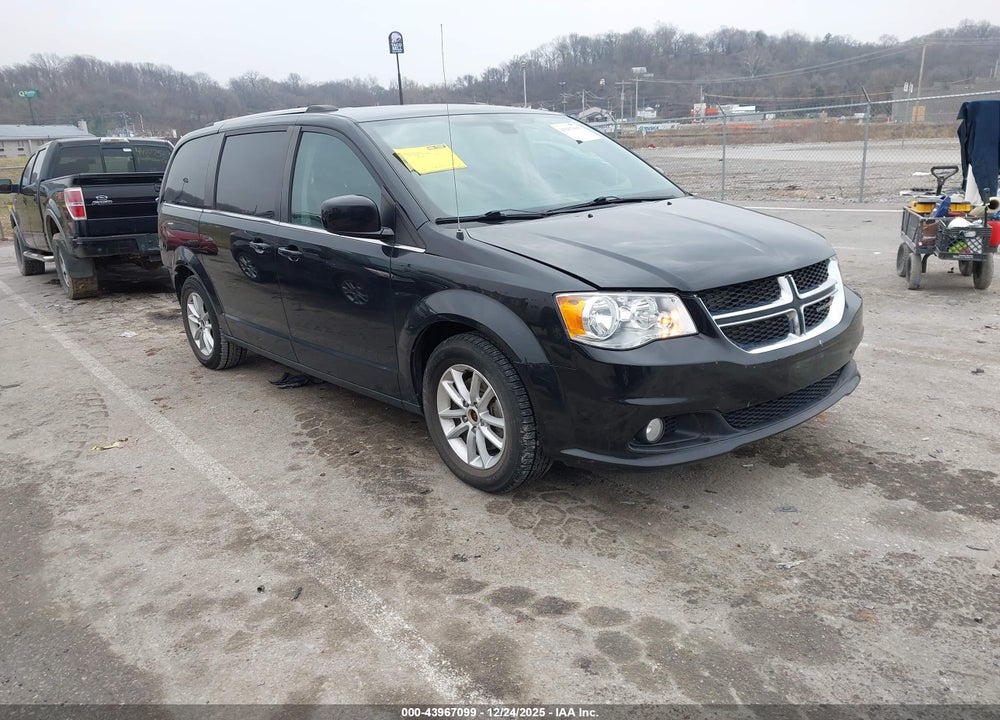 2019 DODGE GRAND CARAVAN SXT VIN: 2C4RDGCG7KR802230