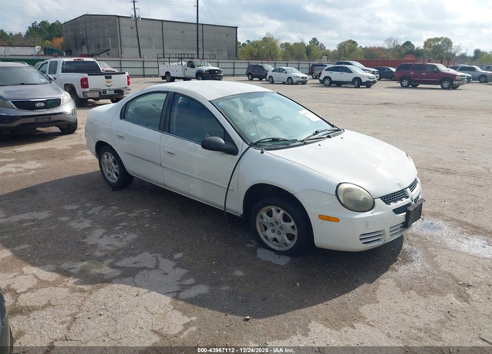 2004 DODGE NEON SXT VIN: 1B3ES56C34D607573