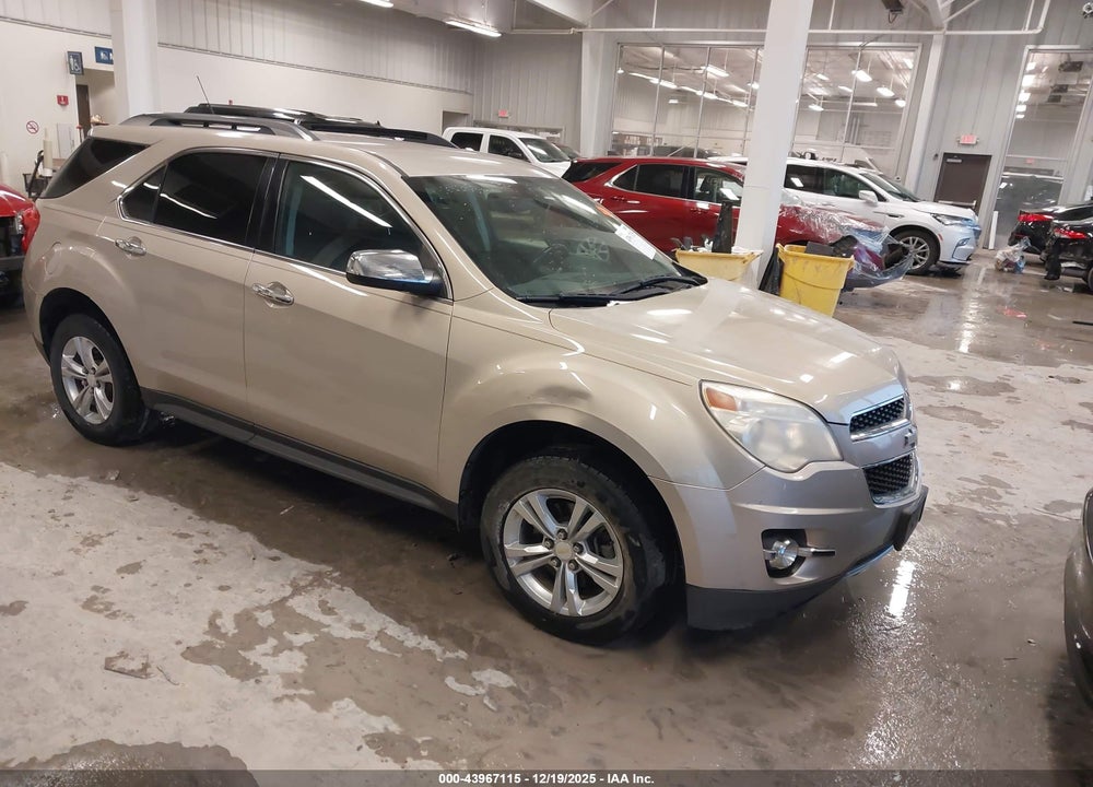 2011 CHEVROLET EQUINOX 2LT VIN: 2GNALPEC1B1146980