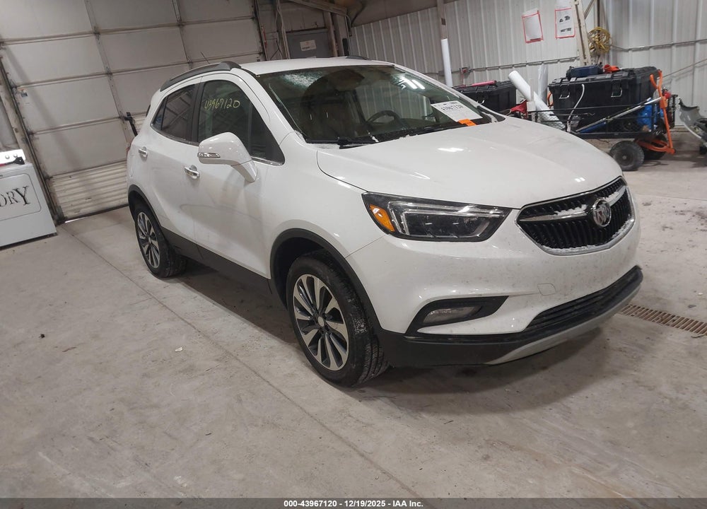 2020 BUICK ENCORE AWD ESSENCE VIN: KL4CJGSB7LB042699