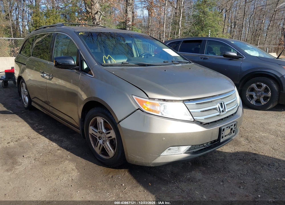 2012 HONDA ODYSSEY TOURING/TOURING ELITE VIN: 5FNRL5H98CB060435